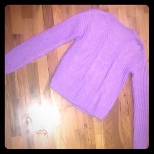 NoBo Lavender Sweater! Size small.